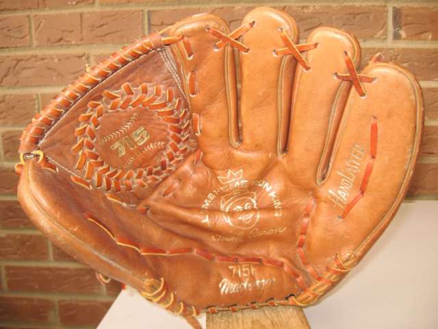 Hank Aaron MacGregor 715P Front